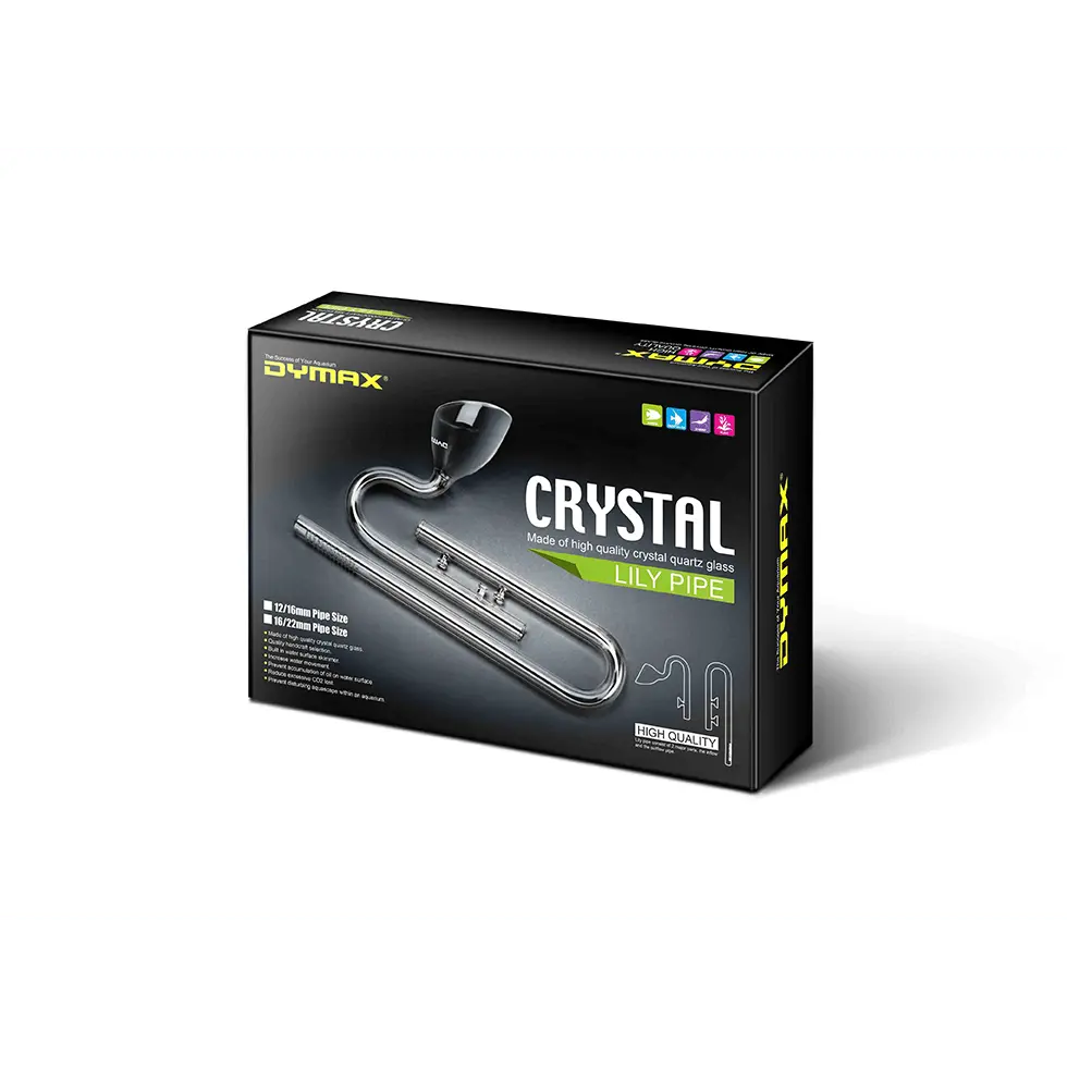 Dymax Crystal Lily Pipe Set - Kellyville Pets