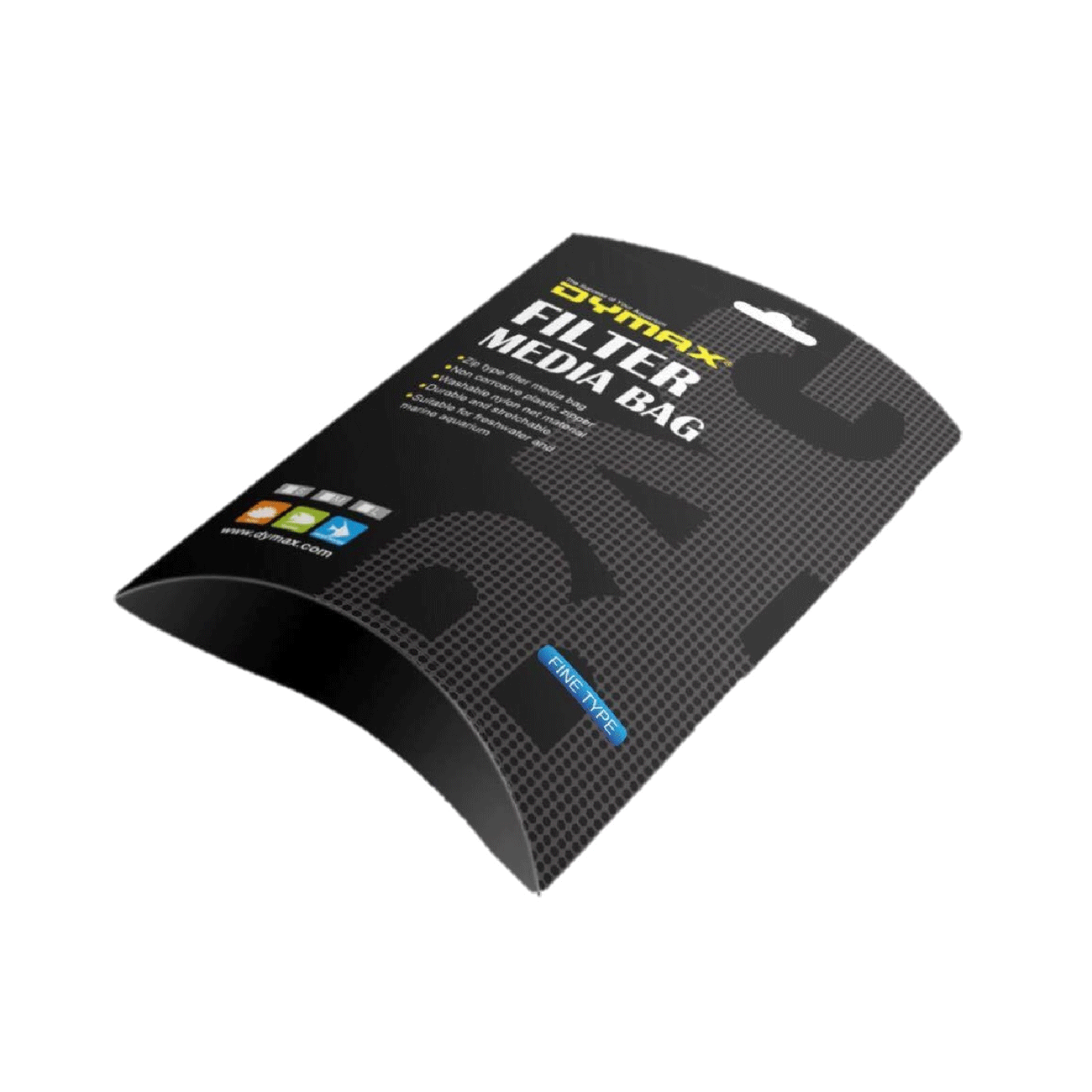 Dymax Filter Media Bag Fine Dymax