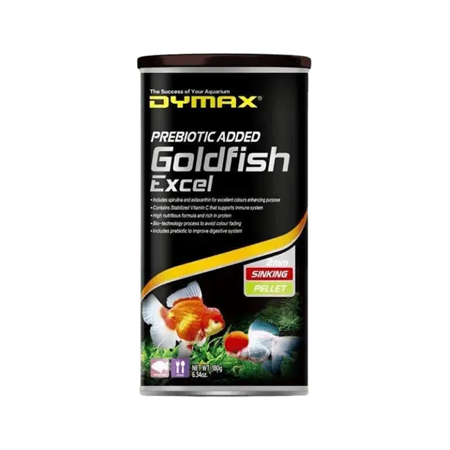 Dymax Goldfish Excel Sinking Pellet - Kellyville Pets