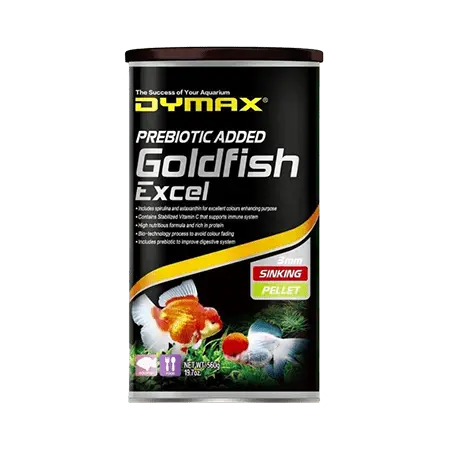 Dymax Goldfish Excel Sinking Pellet - Kellyville Pets