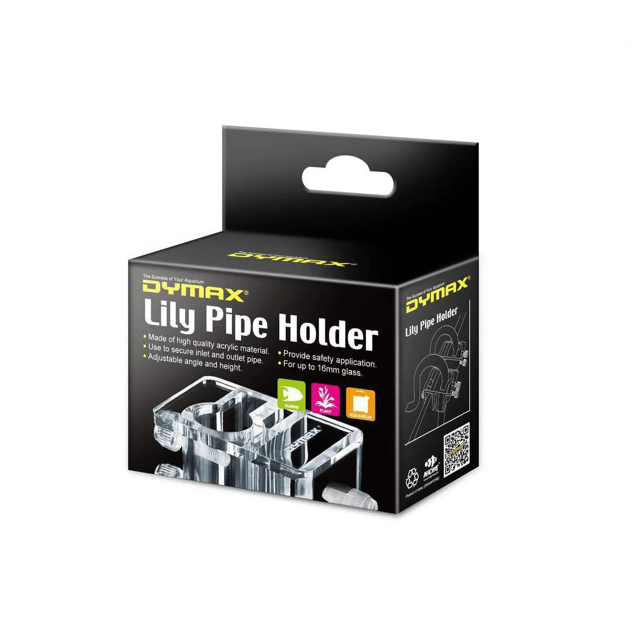 Dymax Lily Pipe Holder - 2pk - Kellyville Pets