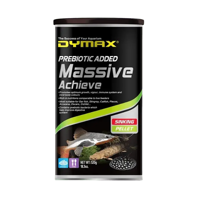 Dymax Massive Achieve Sinking Pellets - Kellyville Pets