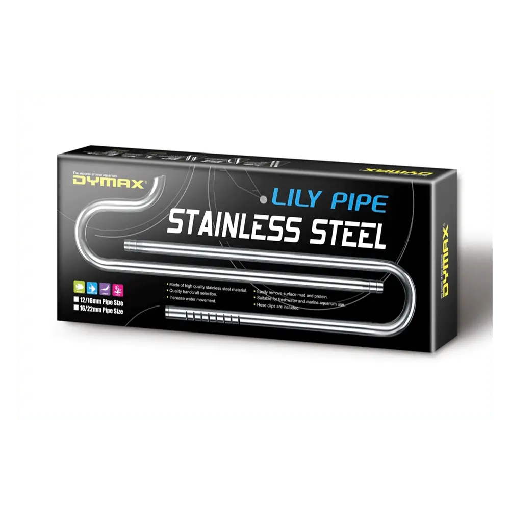 Dymax Stainless Steel Lily Pipe Set - Kellyville Pets