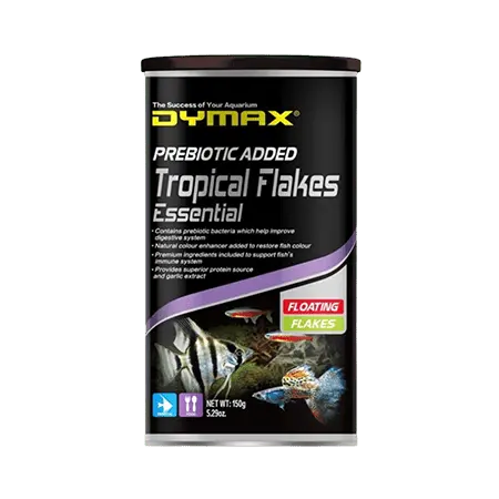 Dymax Tropical Essential Flakes - Kellyville Pets