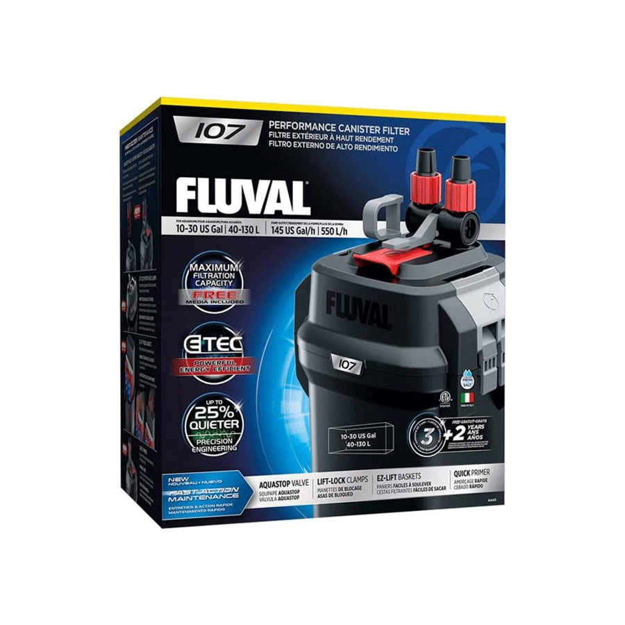 Fluval 07 Series Canister Filter Fluval