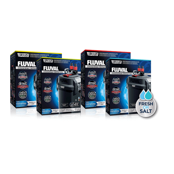 Fluval 07 Series Canister Filter Fluval