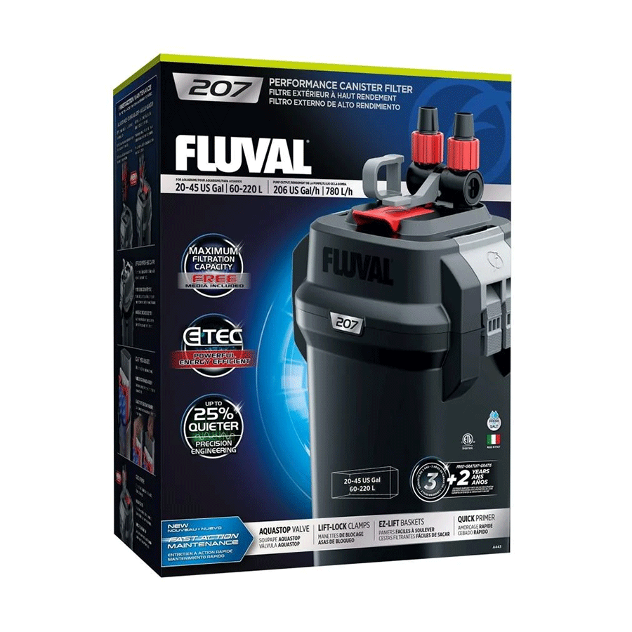 Fluval 07 Series Canister Filter Fluval