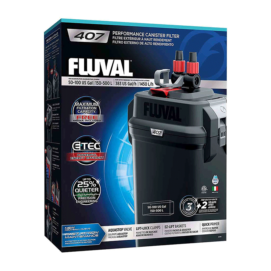 Fluval 07 Series Canister Filter Fluval