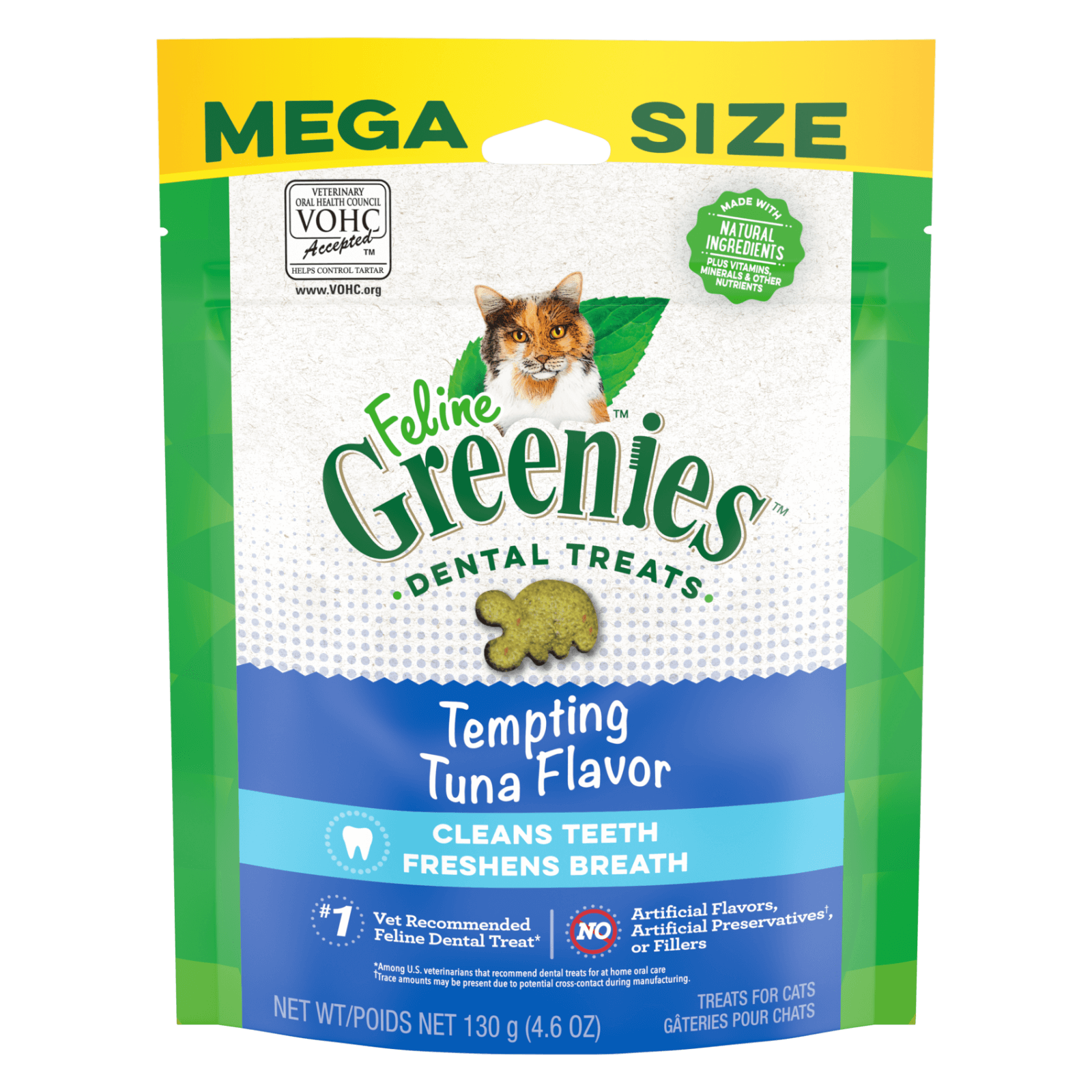 Greenies Dental Tuna Cat Treats