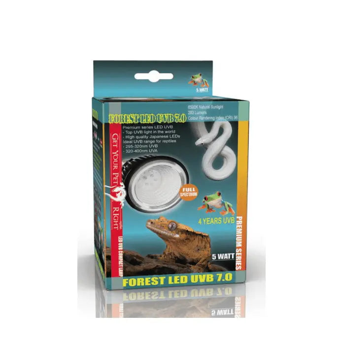 Get Your Pet Right LED UVB Compact Lamp - Kellyville Pets