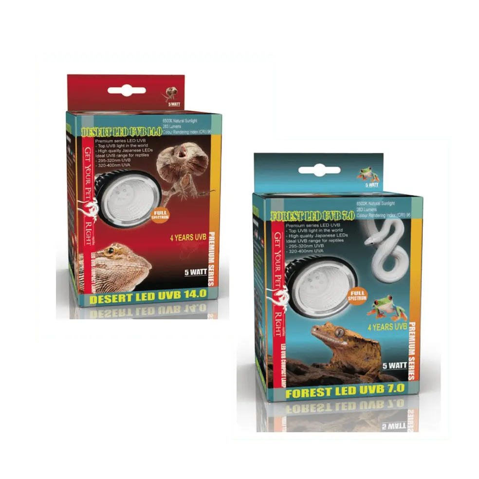 Get Your Pet Right LED UVB Compact Lamp - Kellyville Pets