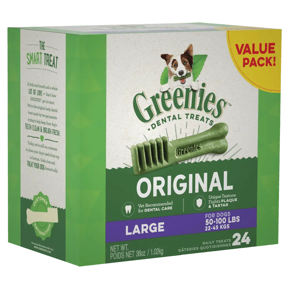 Greenies Dental Original Dog Treat Value Pack - Kellyville Pets