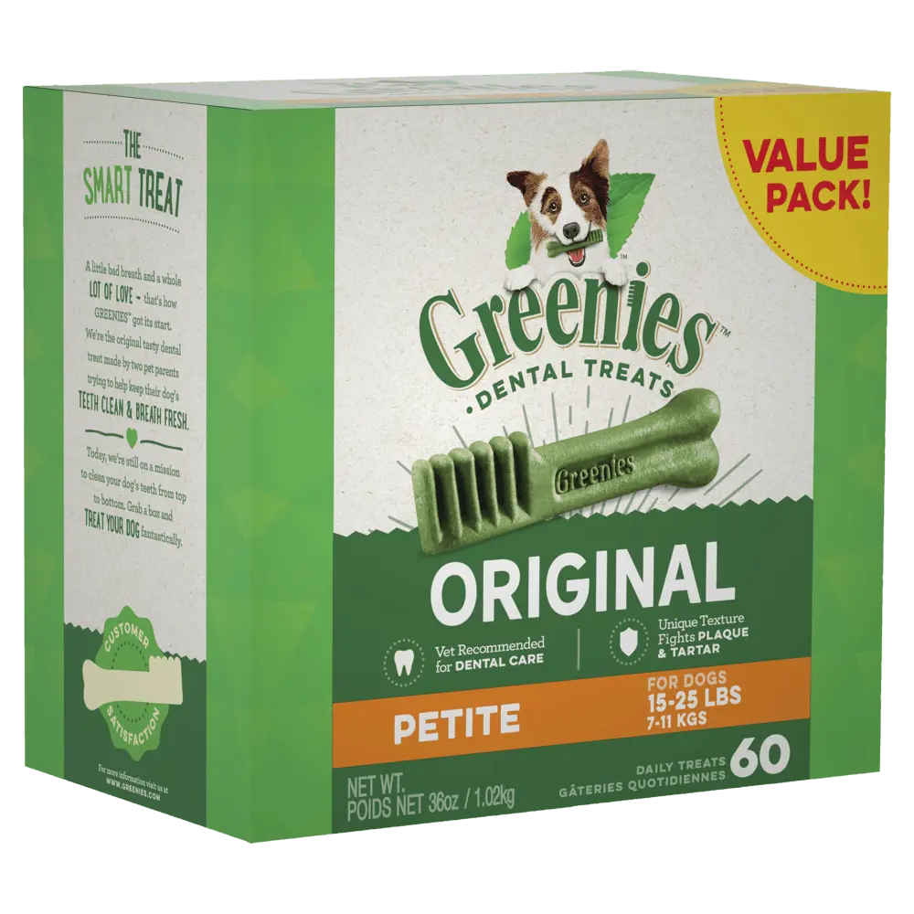 Greenies Dental Original Dog Treat Value Pack - Kellyville Pets