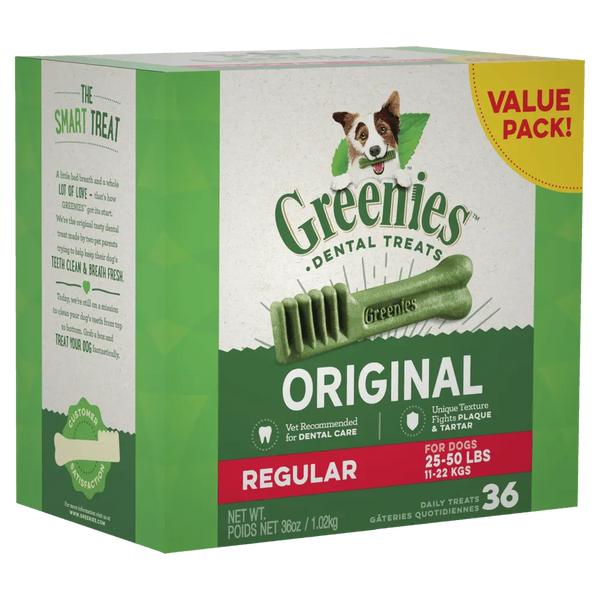 Greenies Dental Original Dog Treat Value Pack - Kellyville Pets