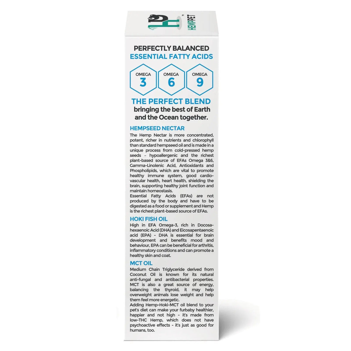 HempPet Hemp Oil Blend For Dogs HempPet