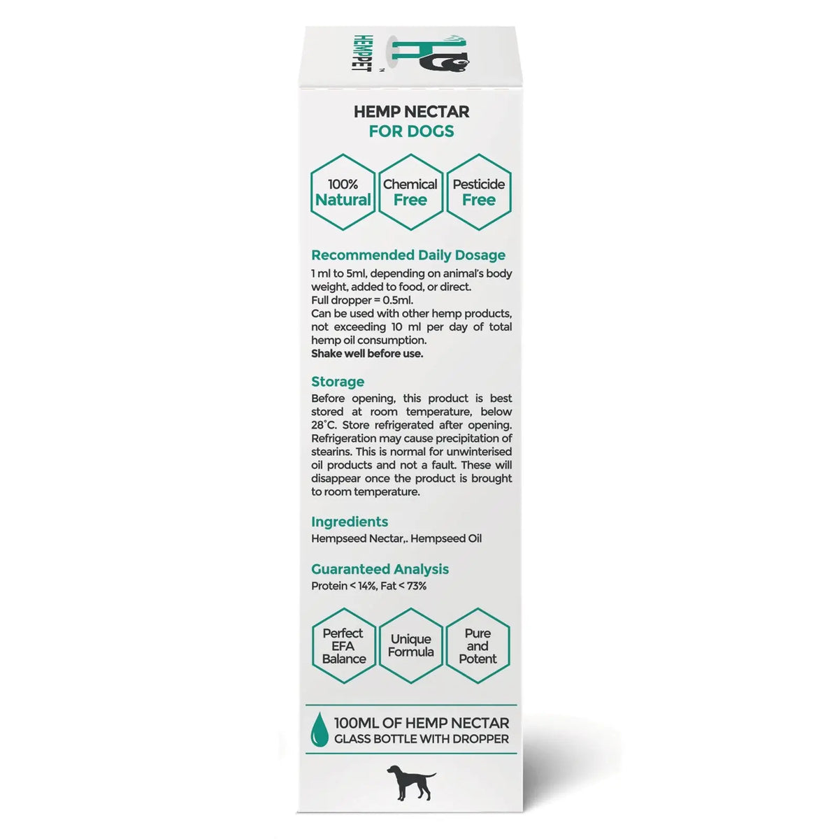 HempPet Hempseed Nectar For Dogs HempPet