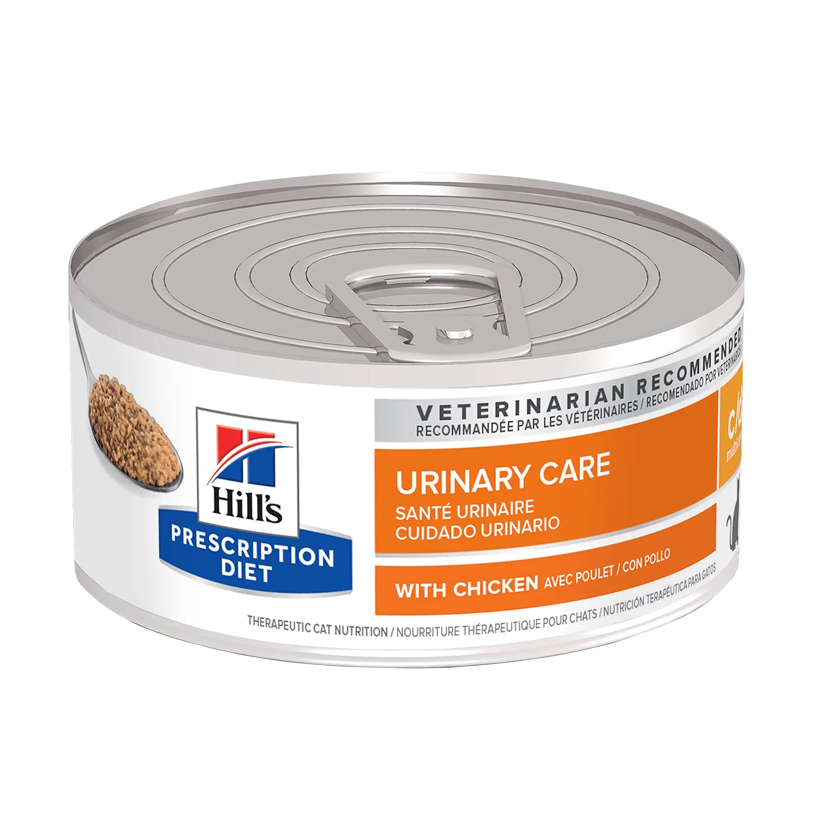 Hill's Prescription Diet Cat Food Can c/d Multicare Urinary Care with Chicken - Kellyville Pets