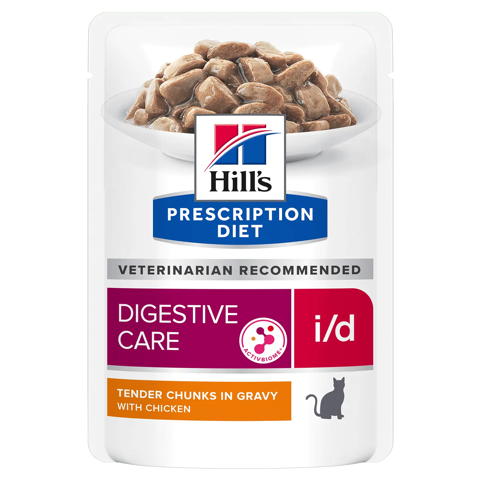 Hill's Prescription Diet Cat Food Pouch i/d Digestive Care - Kellyville Pets