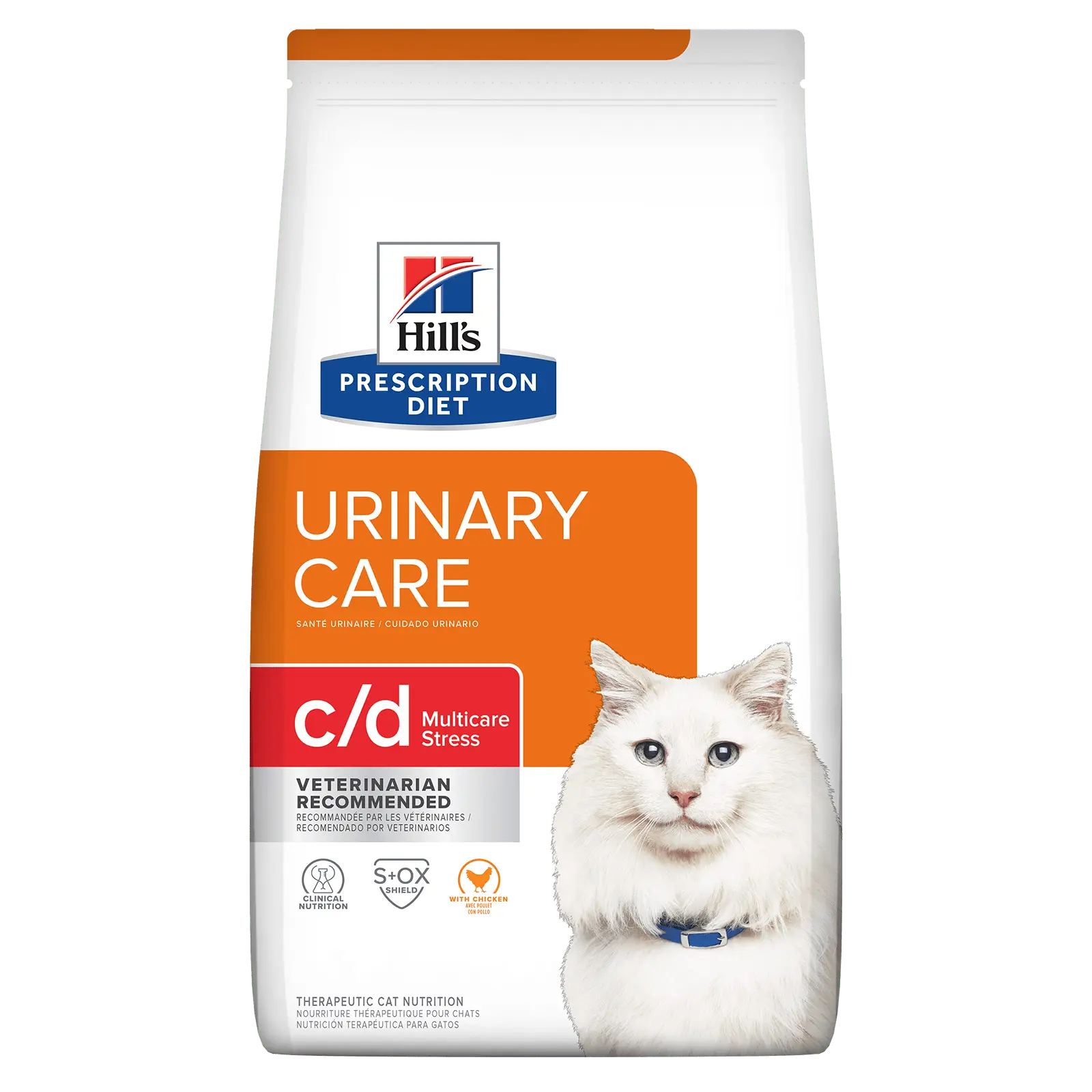 Hill's Prescription Diet Cat Food c/d Multicare Stress Urinary Care - Kellyville Pets