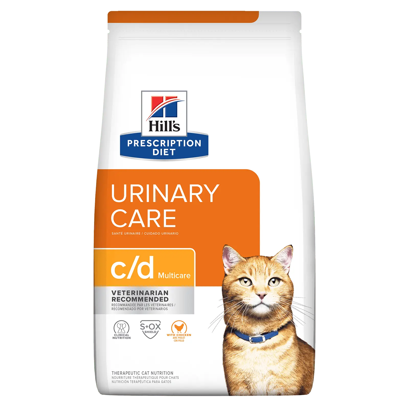 Hill's Prescription Diet Cat Food c/d Multicare Urinary Care - Kellyville Pets