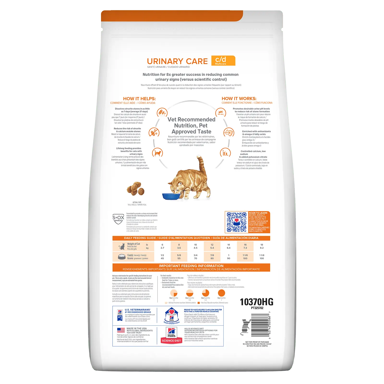 Hill's Prescription Diet Cat Food c/d Multicare Urinary Care - Kellyville Pets
