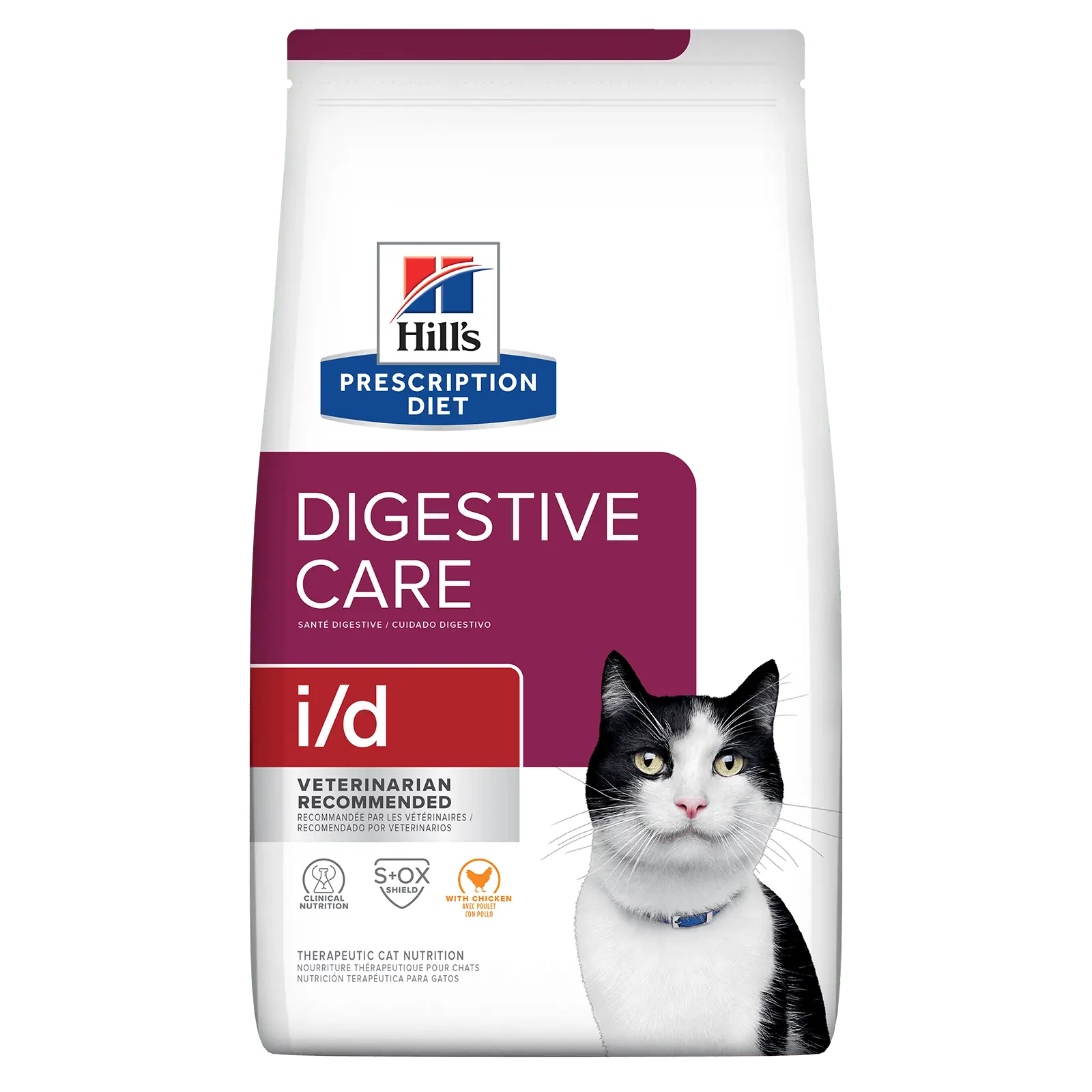 Hill's Prescription Diet Cat Food i/d Digestive Care - Kellyville Pets
