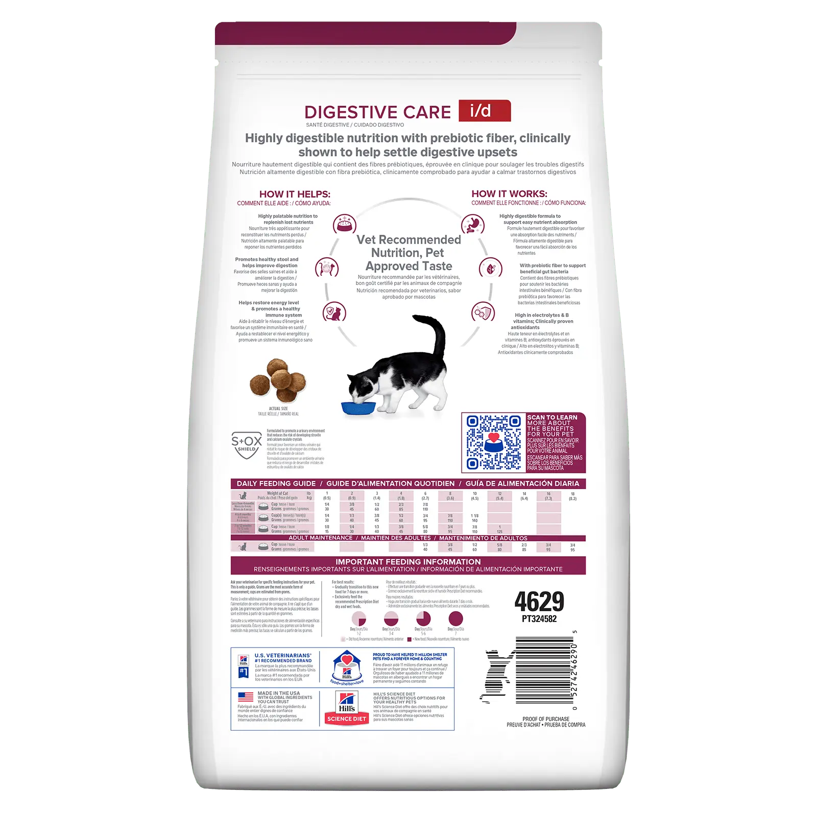 Hill's Prescription Diet Cat Food i/d Digestive Care - Kellyville Pets