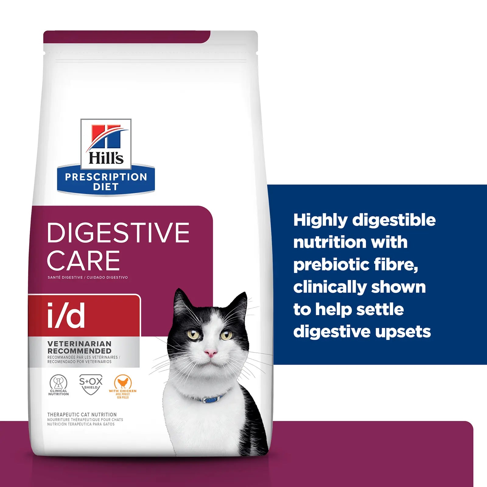 Hill's Prescription Diet Cat Food i/d Digestive Care - Kellyville Pets