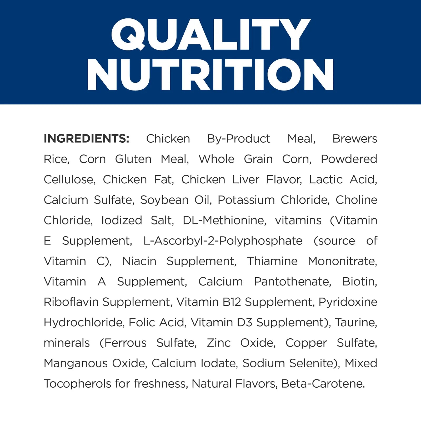 Hill's Prescription Diet Cat Food t/d Dental Care - Kellyville Pets