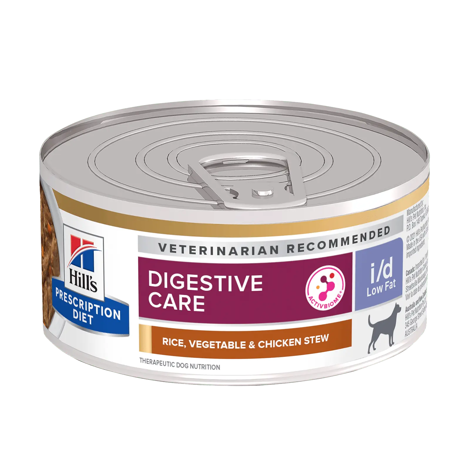Hill's Prescription Diet Dog Food Can i/d Low Fat Digestive Care Chicken & Vegetable Stew - Kellyville Pets