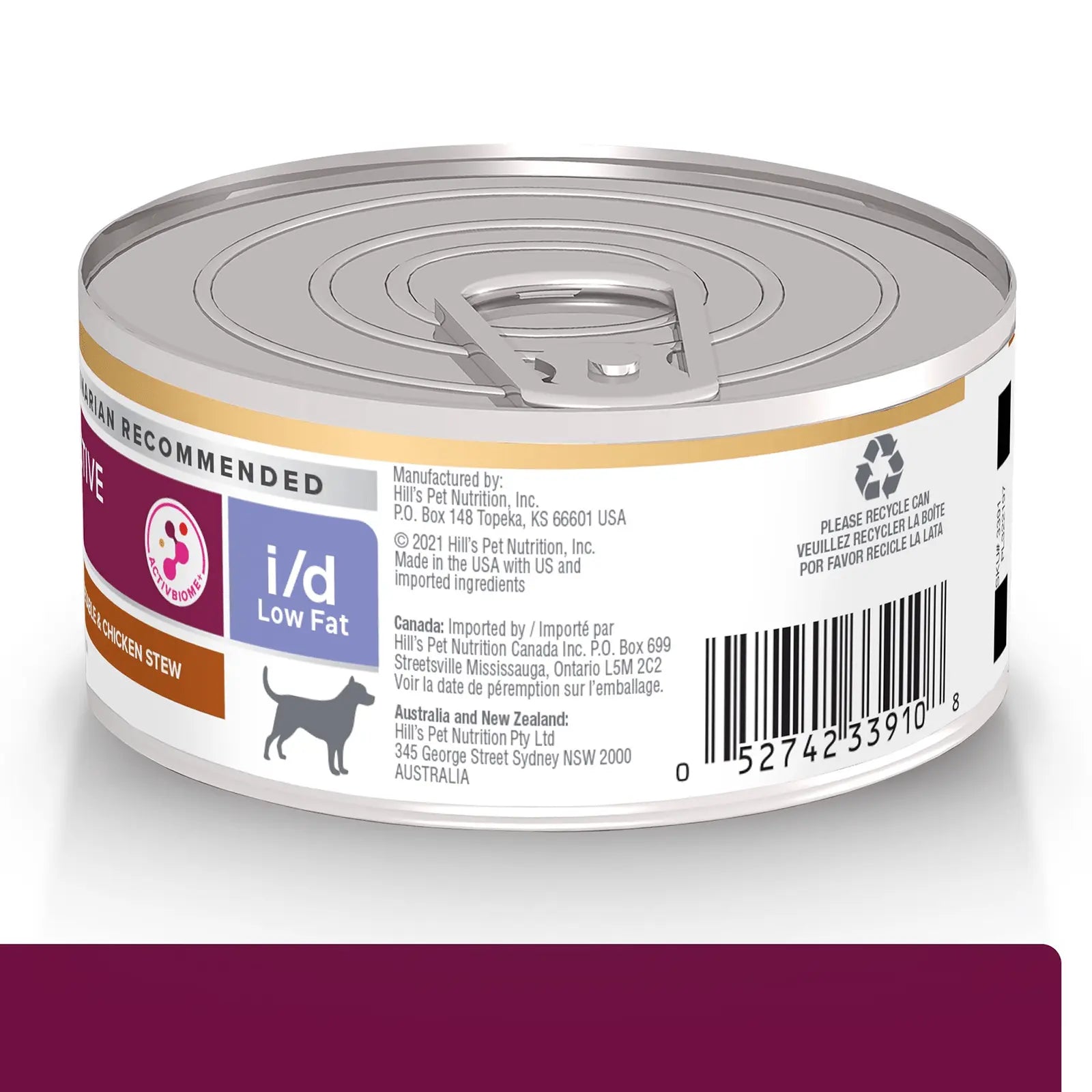 Hill's Prescription Diet Dog Food Can i/d Low Fat Digestive Care Chicken & Vegetable Stew - Kellyville Pets