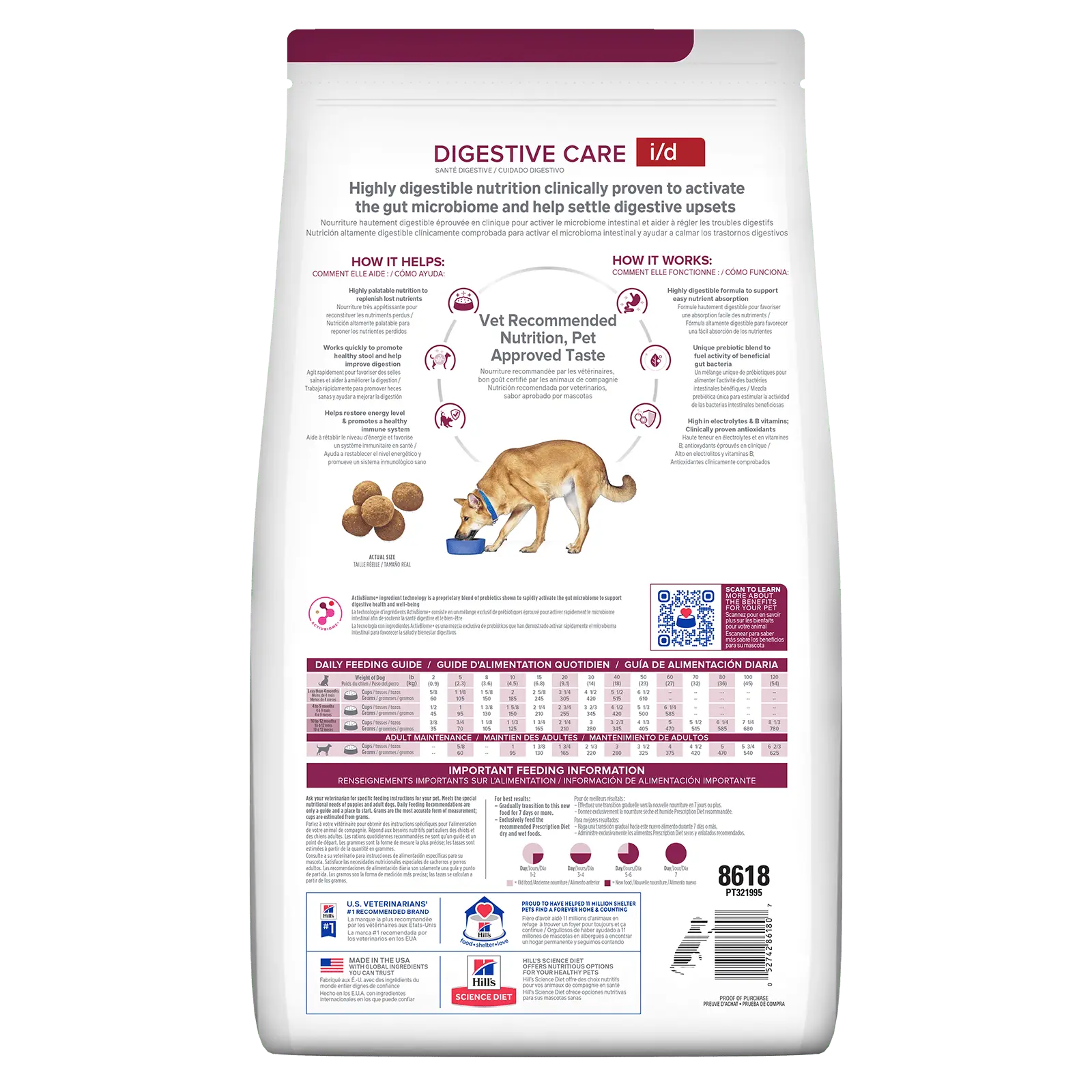 Hill's Prescription Diet Dog Food i/d Digestive Care - Kellyville Pets