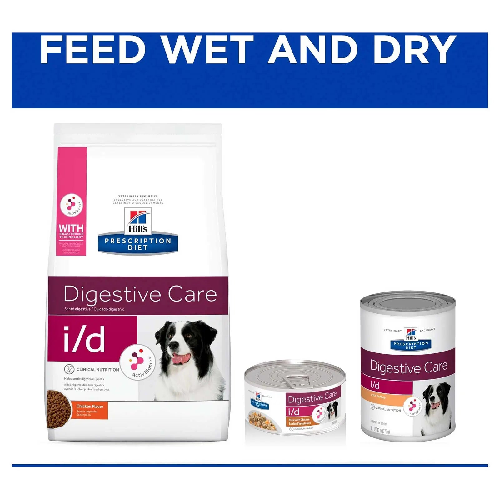 Hill's Prescription Diet Dog Food i/d Digestive Care - Kellyville Pets