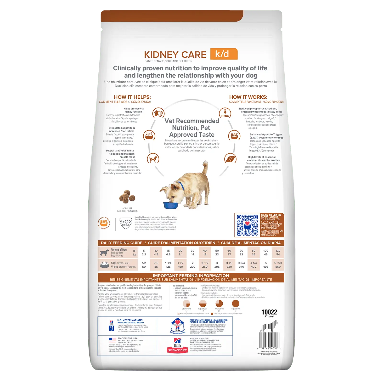 Hill's Prescription Diet Dog Food k/d Kidney Care - Kellyville Pets
