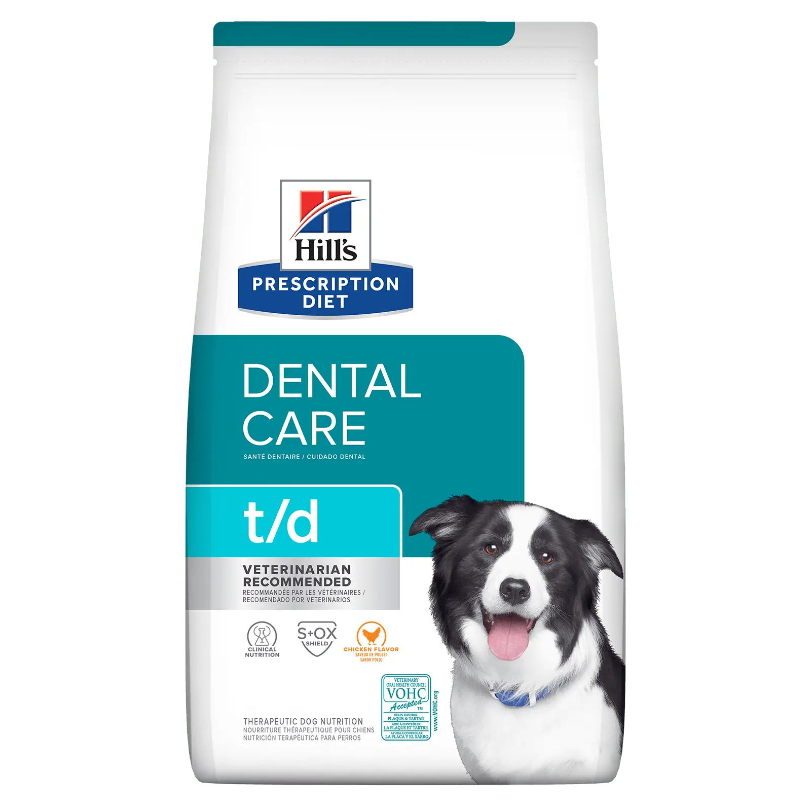 Hill's Prescription Diet Dog Food t/d Dental Care - Kellyville Pets