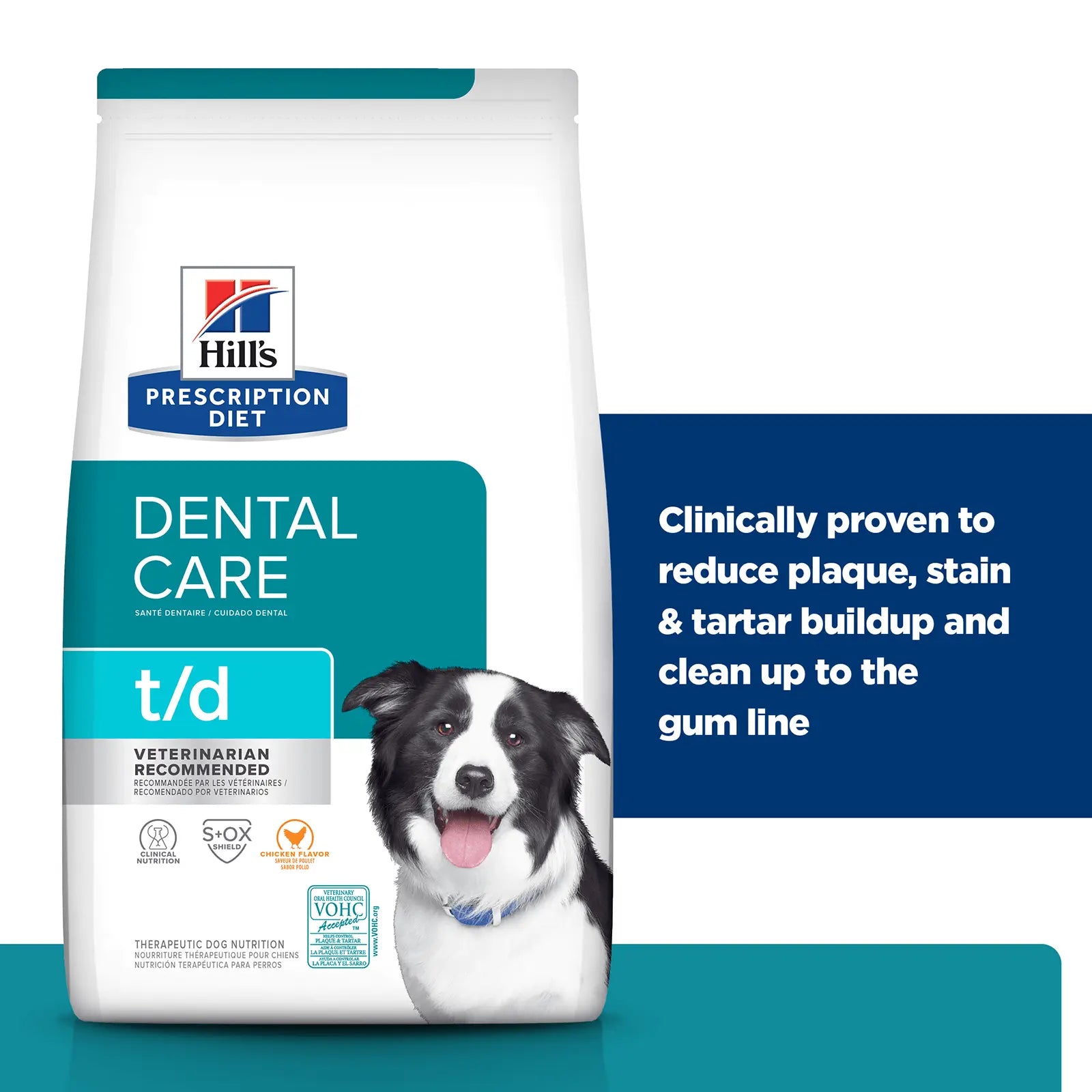 Hill's Prescription Diet Dog Food t/d Dental Care - Kellyville Pets