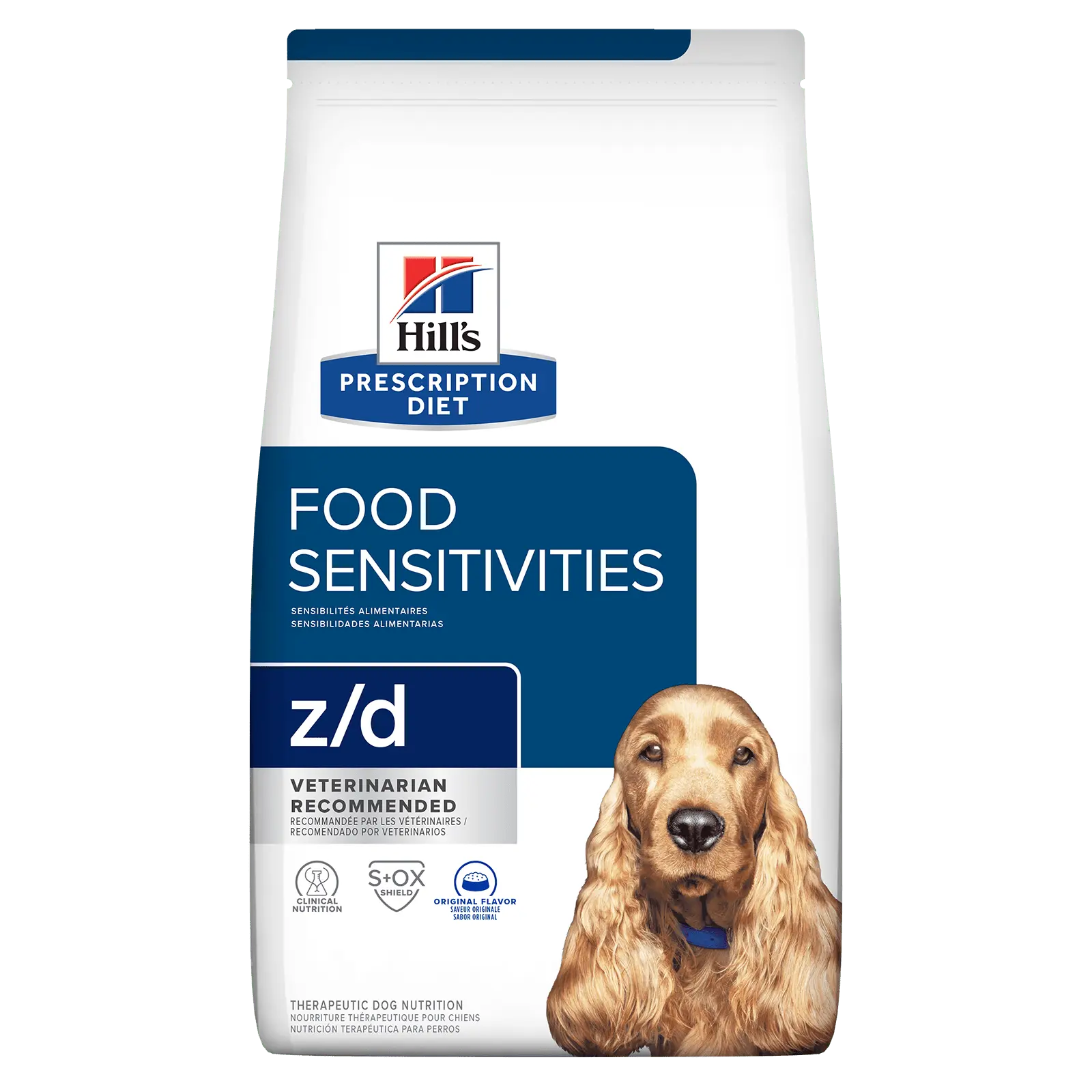 Hill's Prescription Diet Dog Food z/d Skin/Food Sensitivities - Kellyville Pets
