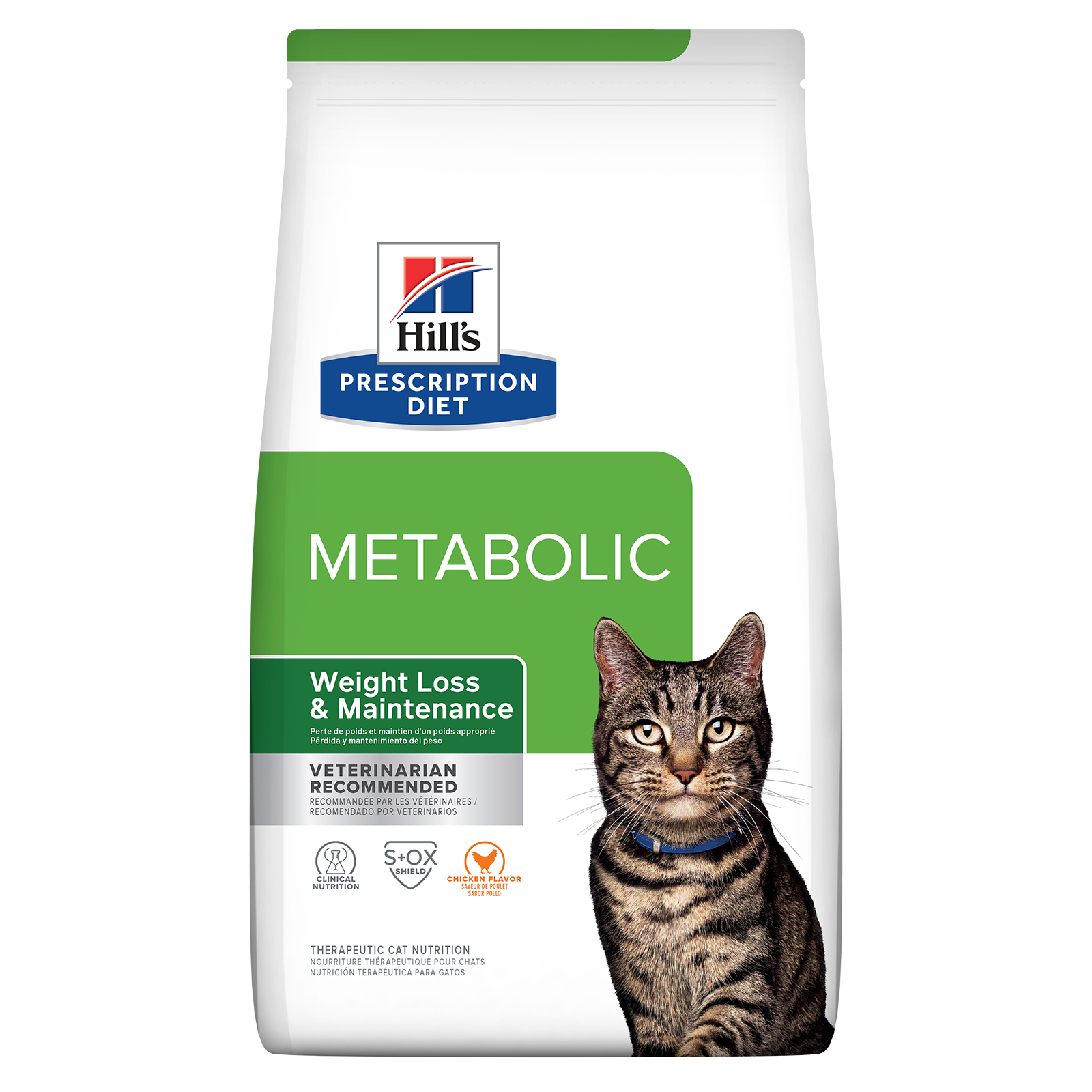 Hill's Prescription Diet Cat Food Metabolic Weight Loss & Maintenance