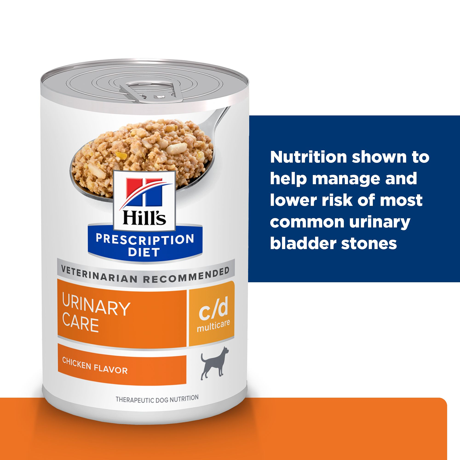 Hill's Prescription Diet Dog Food Can c/d Multicare Urinary Care