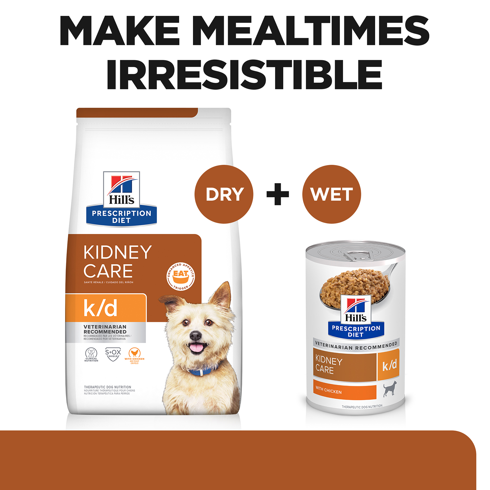 Hill's Prescription Diet Dog Food k/d Kidney Care
