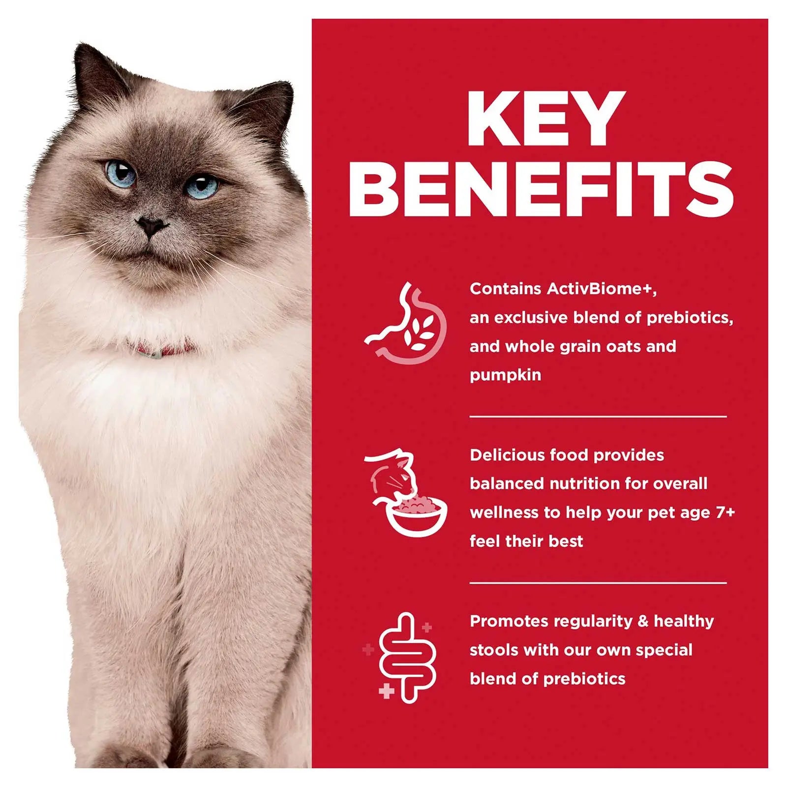 Hill's Science Diet Cat Food Adult 7+ Perfect Digestion - Kellyville Pets