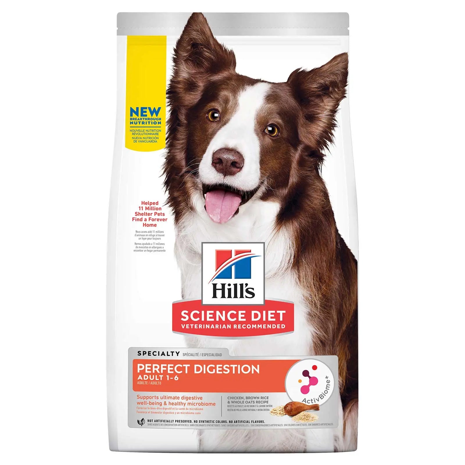 Hill's Science Diet Dog Food Adult Perfect Digestion - Kellyville Pets