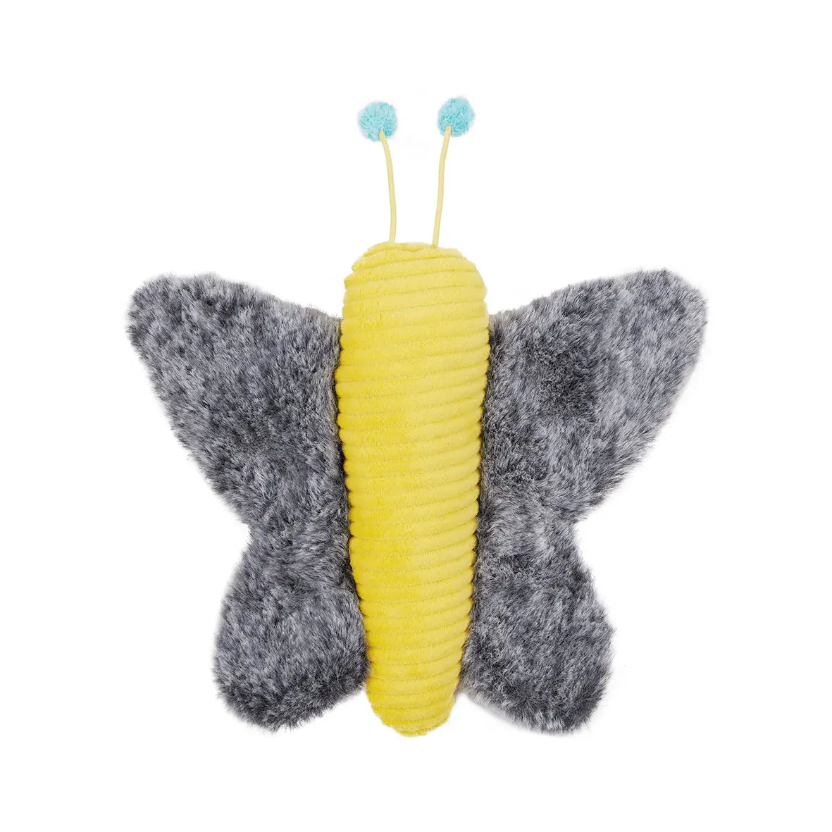 Kazoo Cat Toy Butterfly Kicker with Crinkle & Catnip - Kellyville Pets