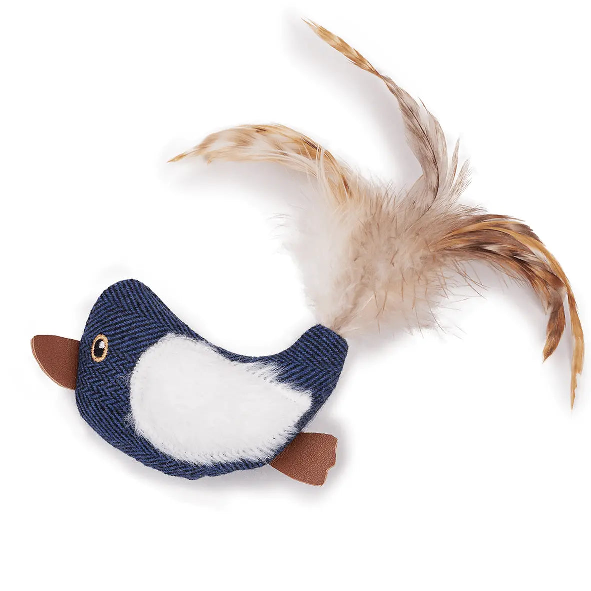 Kazoo Cat Toy Chirpy Bird with Sound - Kellyville Pets