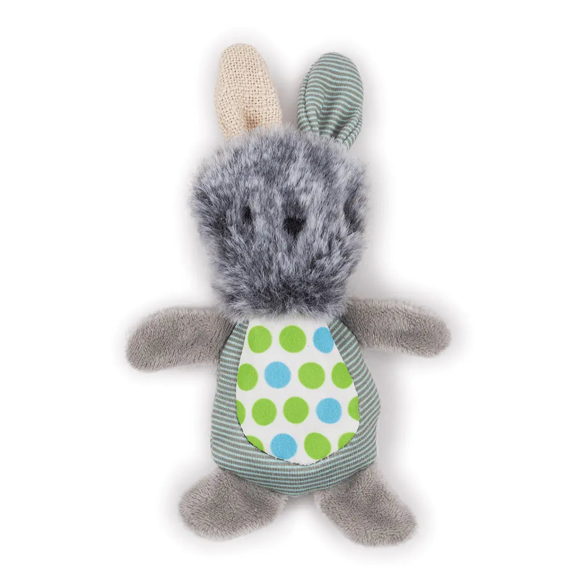Kazoo Cat Toy Grumpy Rabbit with Catnip & Silvervine - Kellyville Pets