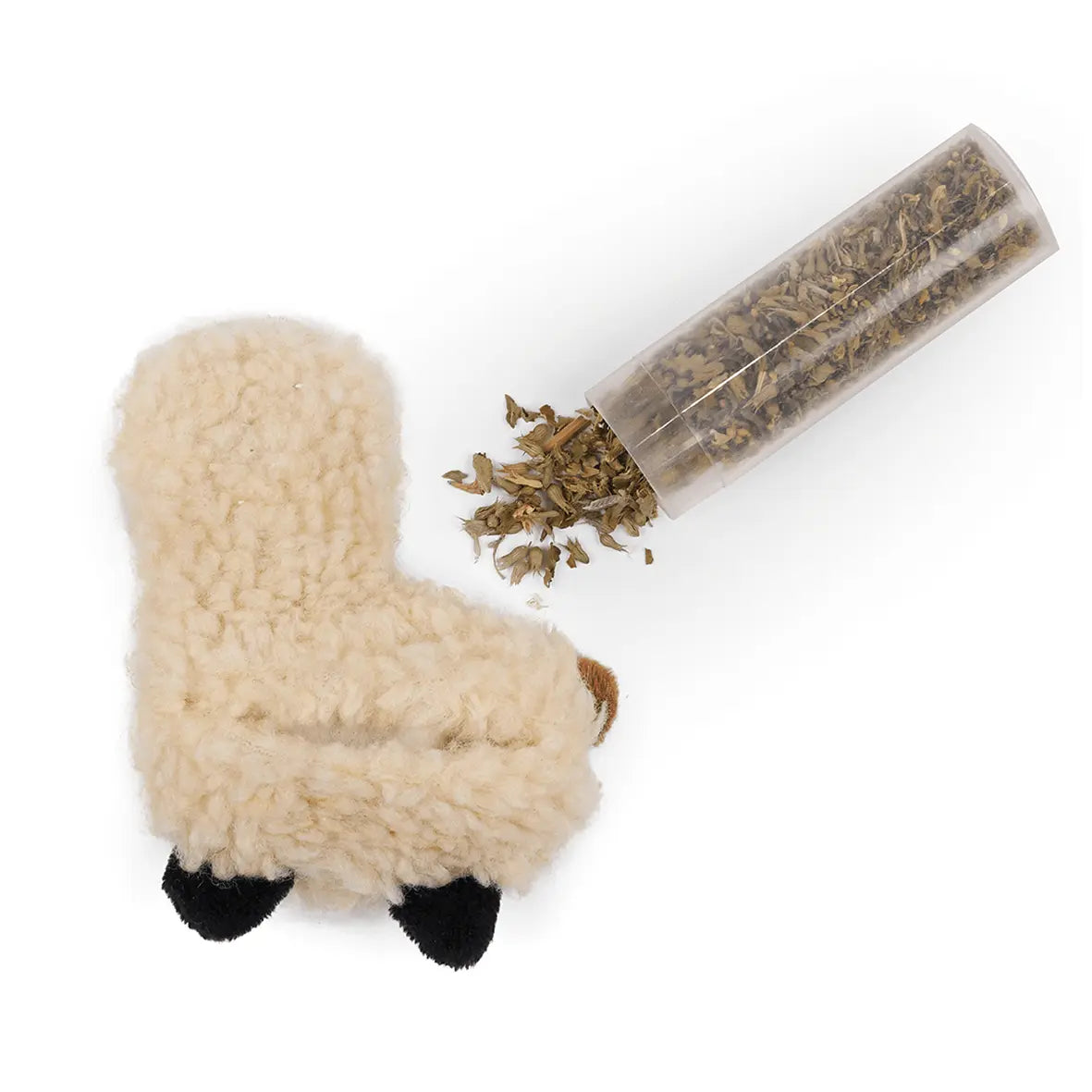 Kazoo Cat Toy Love A Llama with Catnip and Silvervine - Kellyville Pets