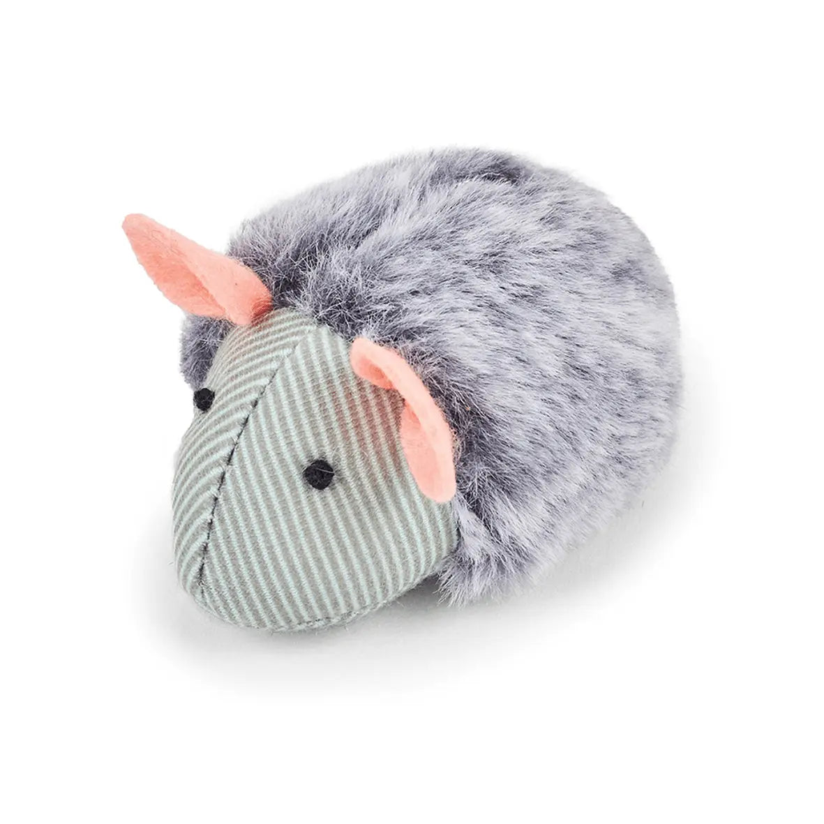 Kazoo Cat Toy Noisy Mouse with Sound & Catnip - Kellyville Pets