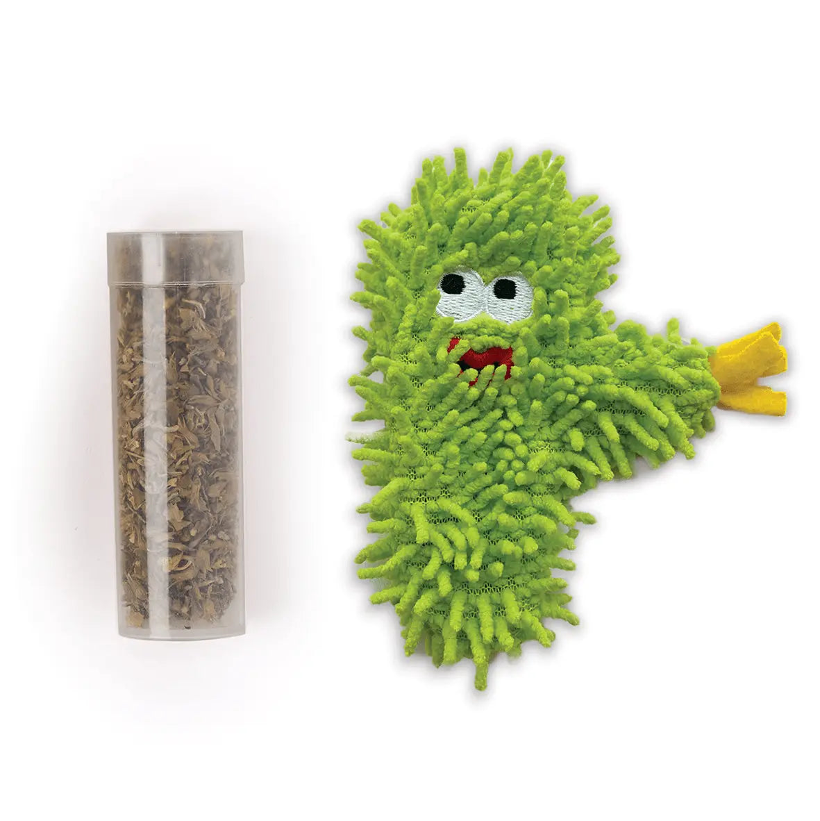 Kazoo Cat Toy Scruffy Cactus with Catnip & Silvervine - Kellyville Pets
