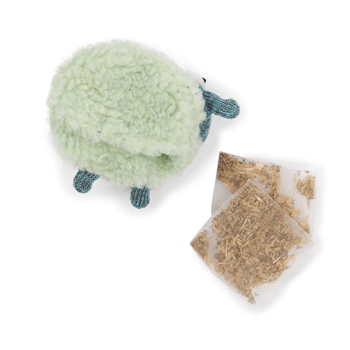 Kazoo Cat Toy Sheep with Silvervine - Kellyville Pets