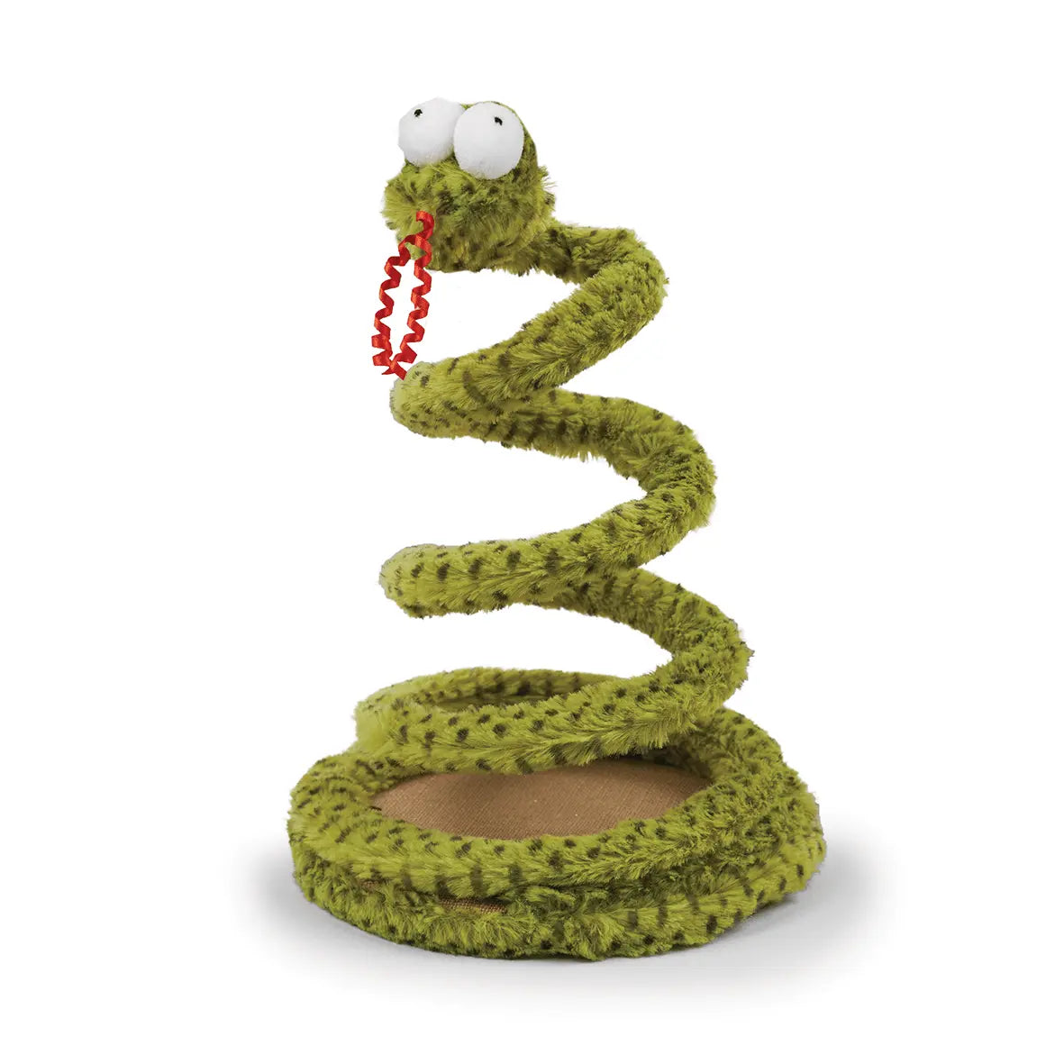 Kazoo Cat Toy Stimulating Springy Snake - Kellyville Pets
